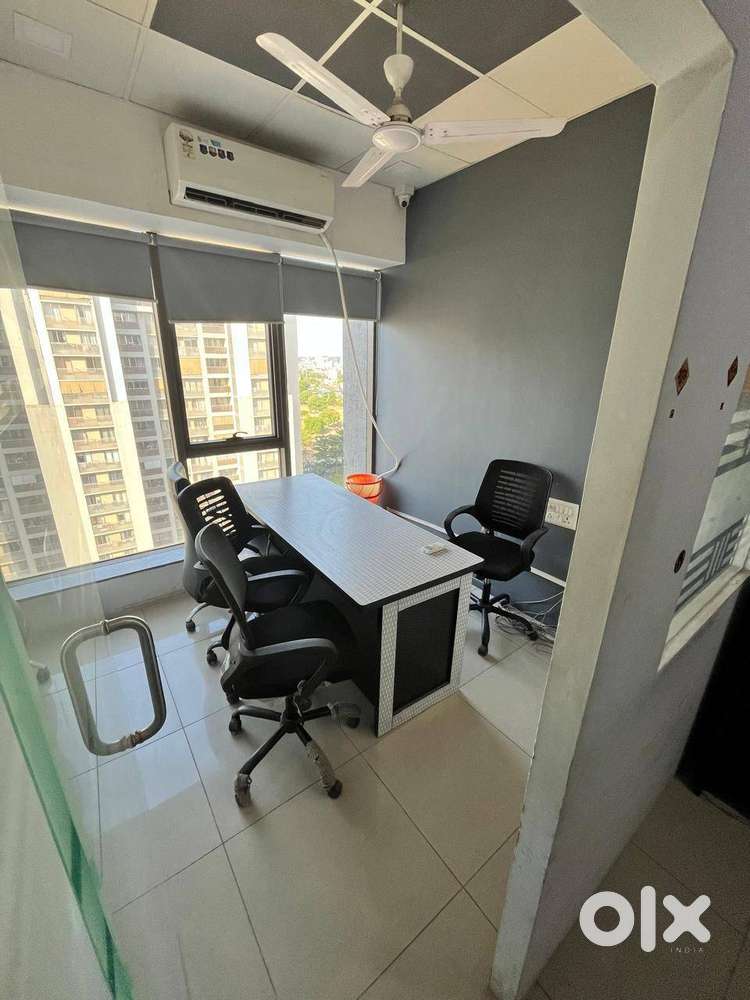 For Rent 665Sq.Fit Fully Furnished office