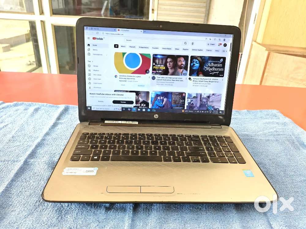 HP LAPTOP 8 GB RAM 1TB STORAGES + 256 GB SSD
