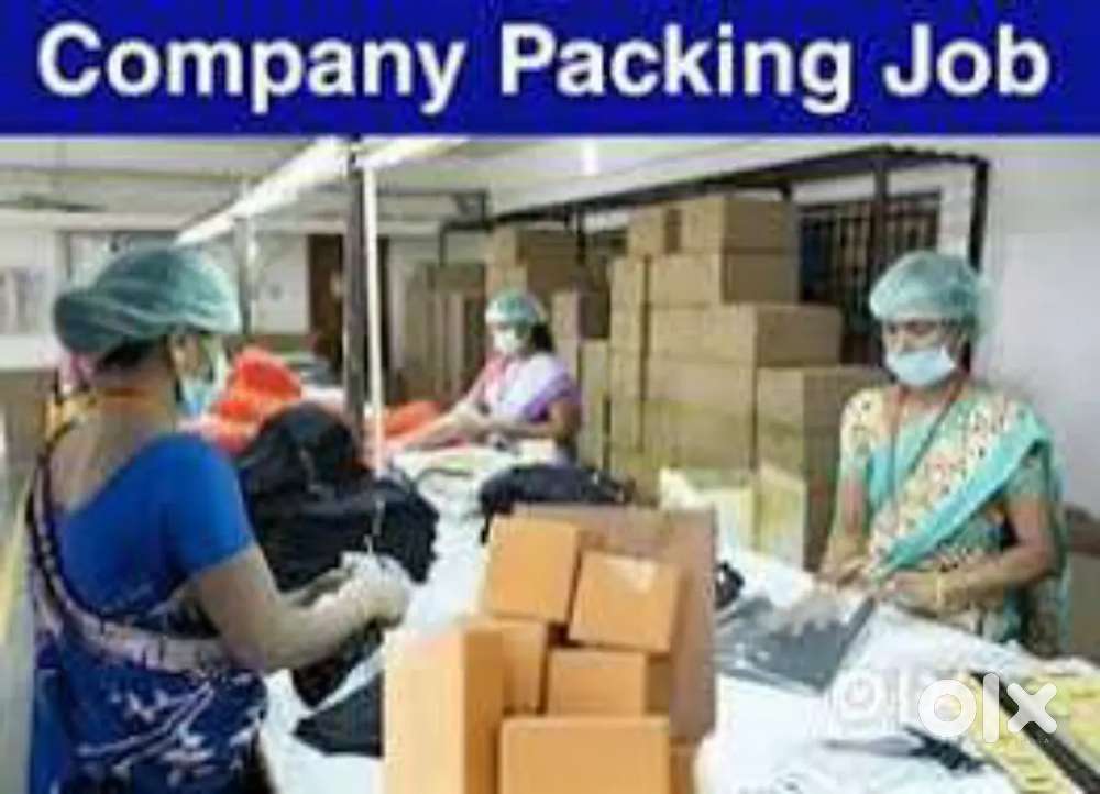 @URGENT HIRING FOR PACKING AND SCANNING WORK APPLY NOW !!
