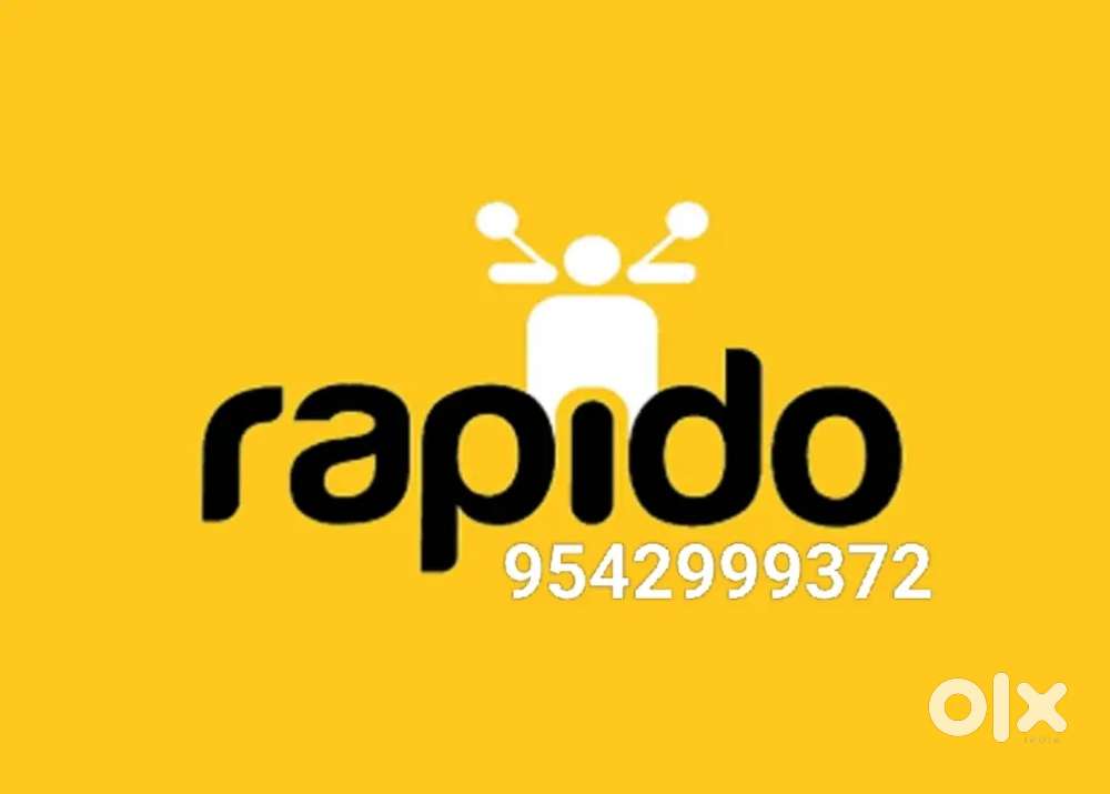 RAPIDO bike and auto driving jobs