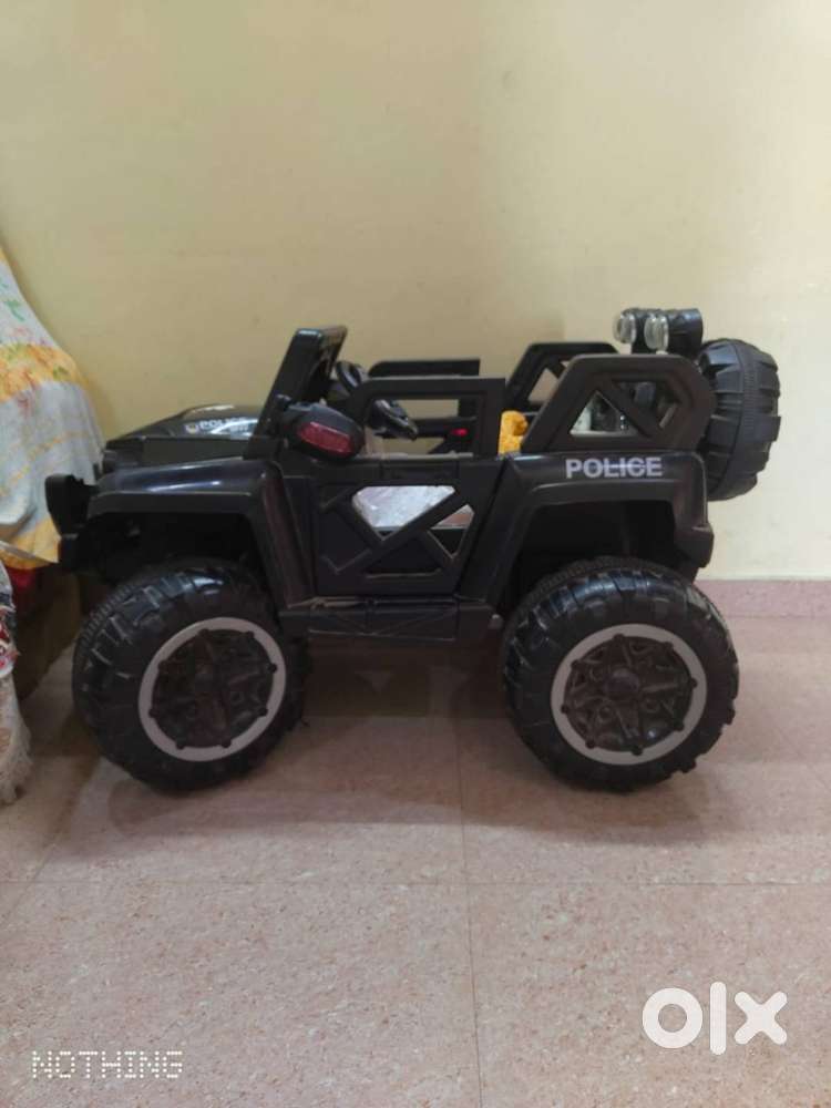 Battery operated car