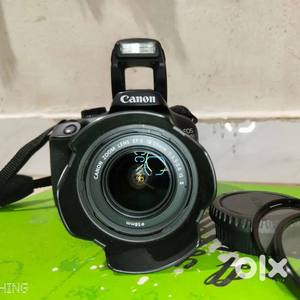 Urgent sell Camera for sell canon EOS 3000D new condition
