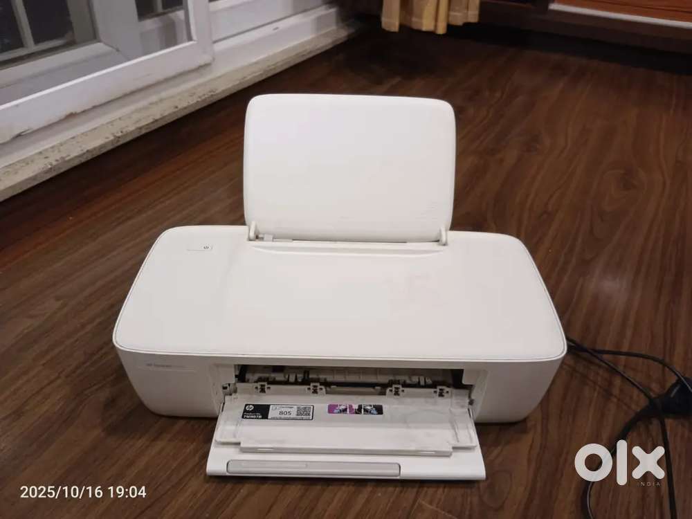 Inkjet color printer without cartridge