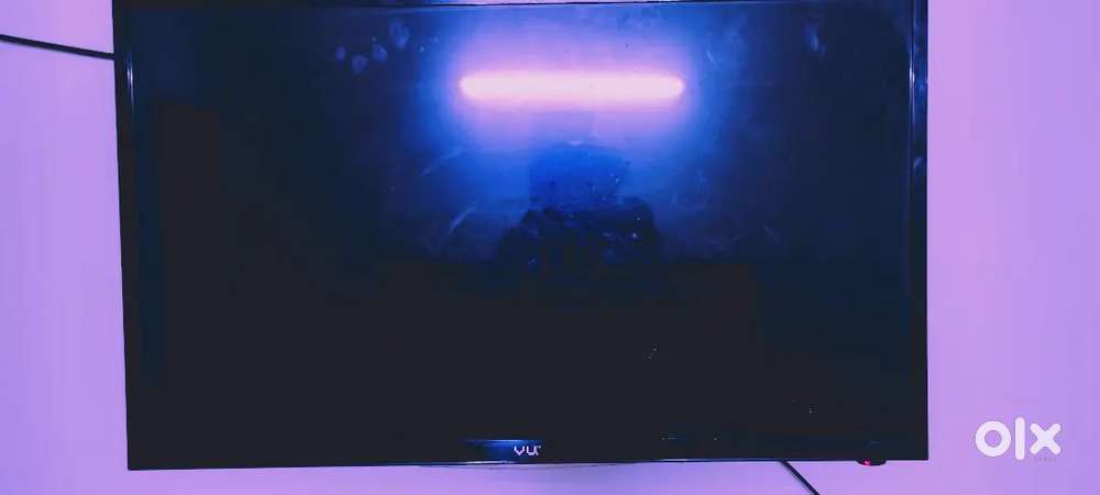 Tv and microwave oven