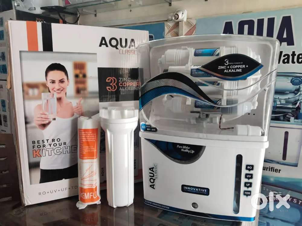 Chg23 Aqua classic Water filter UV UF MINERALS model New UV purifier