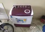 7kg voltas Semi automatic washing for Sale