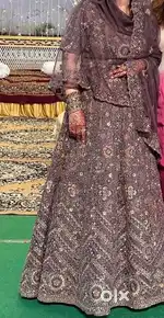Bridal lehnga
