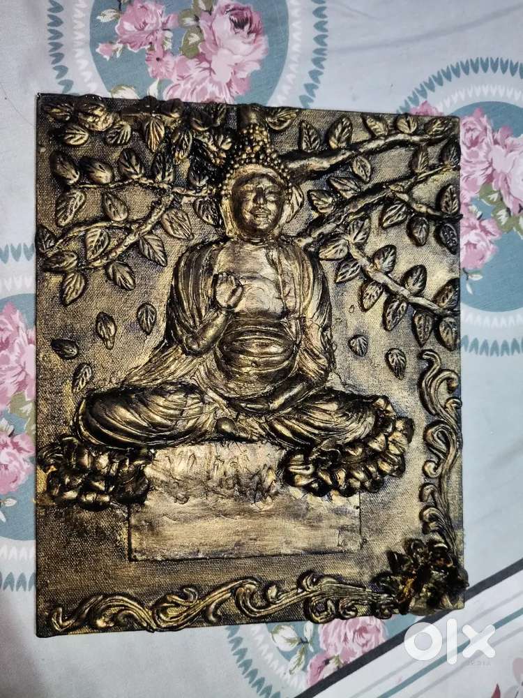 Painting of budhha bagwan