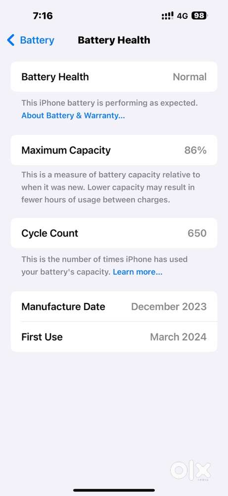 I phone 15 pro max 256 gb natural titanium