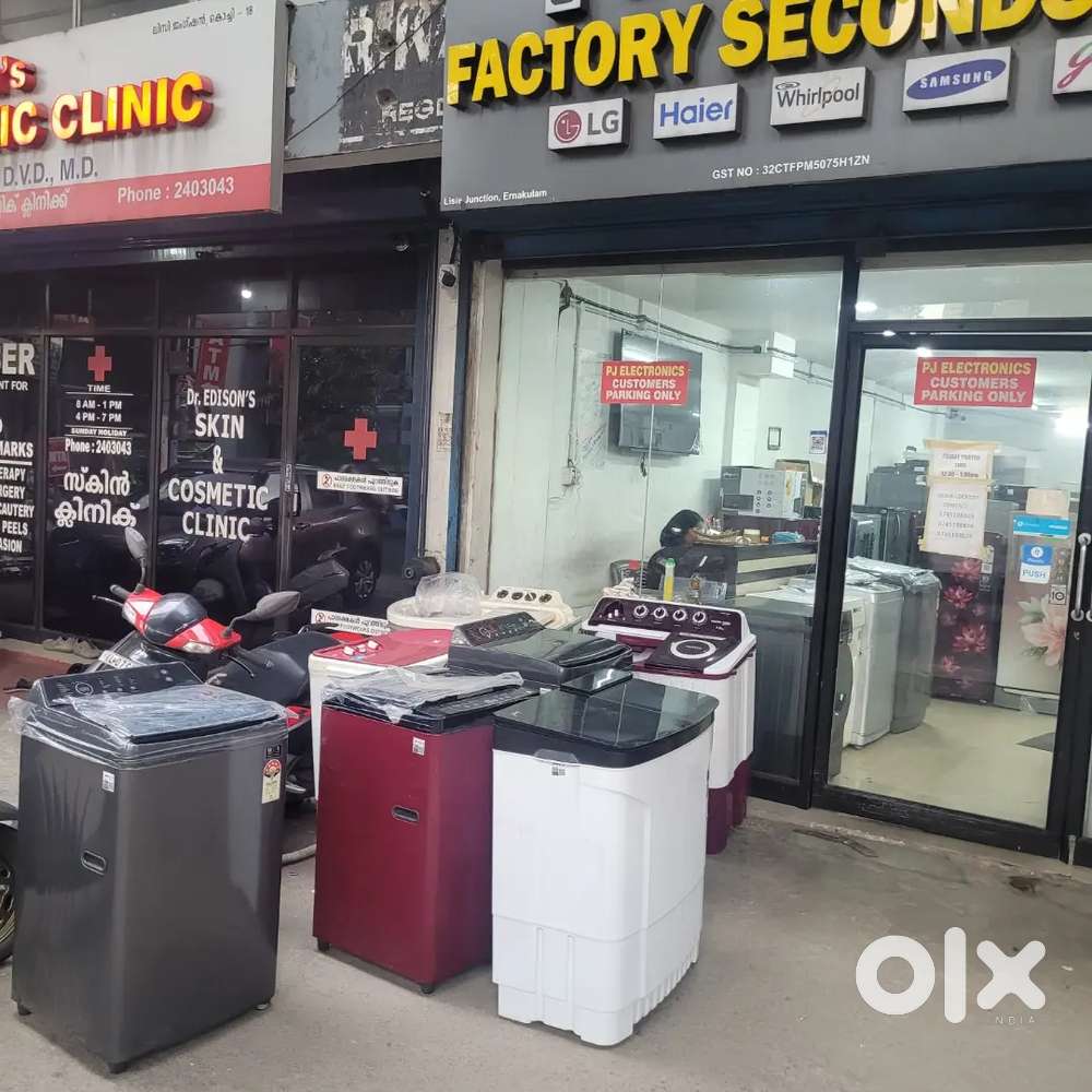 LG FACTORY SECONDS DOUBLE DOOR FRIDGES BIG DISCOUNT SALE ERNAKULAM