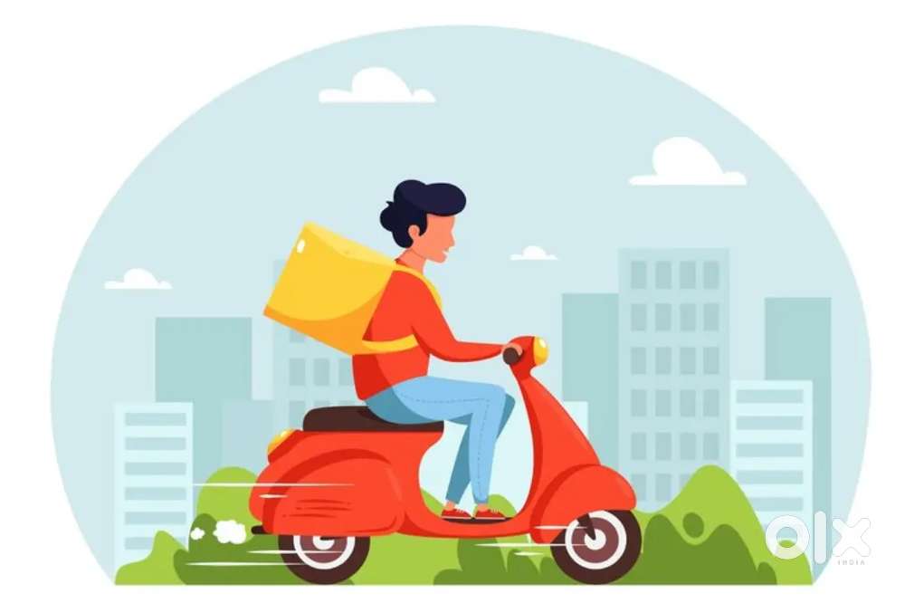 DELIVERY BOY JOB