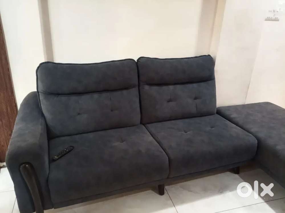 Soft sofa with very relaxing sitting