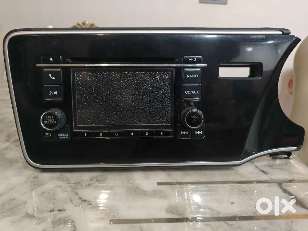 Selling Honda City Stock Stereo System