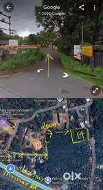 14 Cent Flat Residencial Square Plot for sale