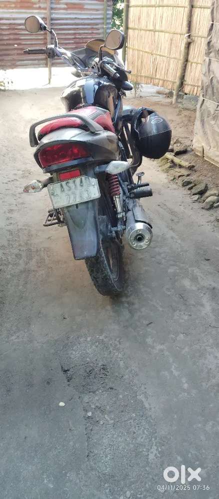 Good condition, no problem raning