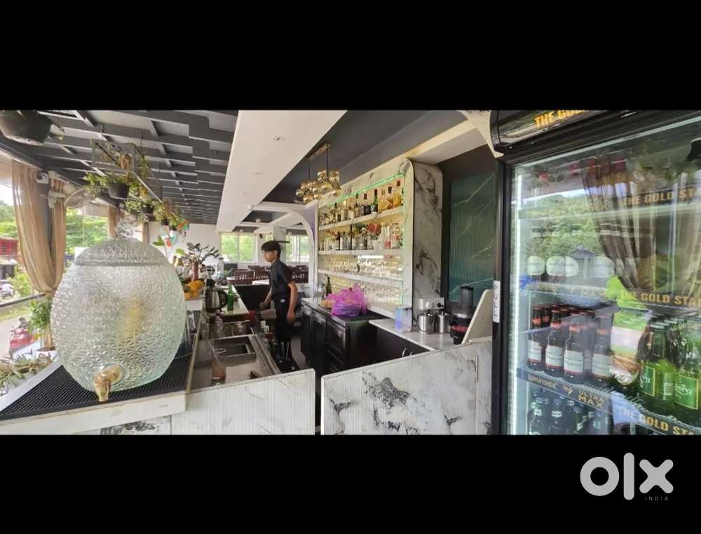 BAR N RESTAURANT AVAILABLE FOR RENT IN SIOLIM CHOPDEM