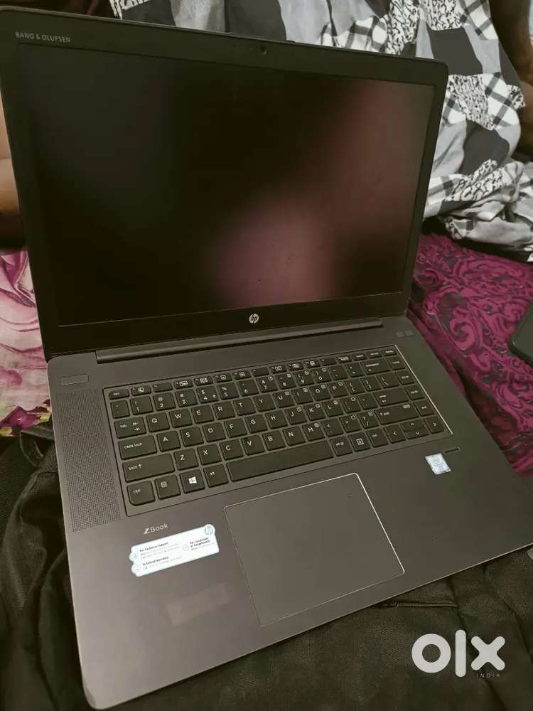 HP zbook i7 laptop