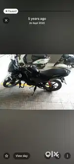 Honda twister bike for sell