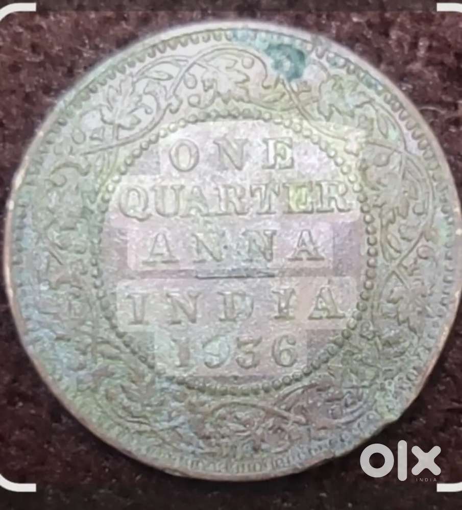 Old coin in davanagere