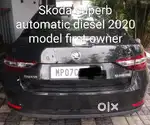 Skoda Superb L&K 2.0 TDI AT, 2020, Diesel