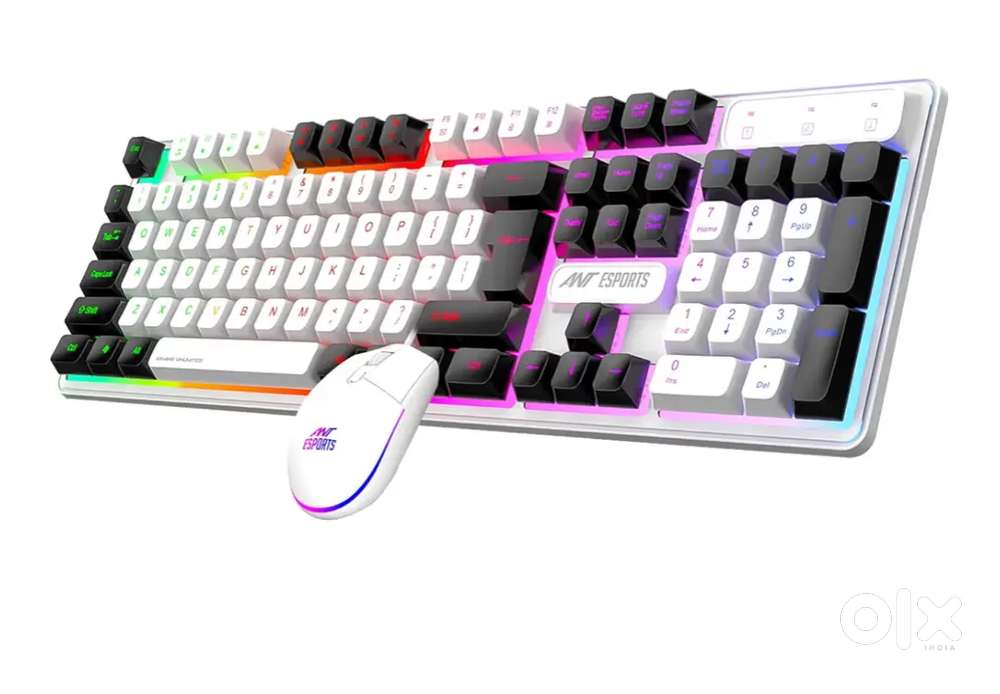 RGB Keyboard, mouse and USB hub Combo