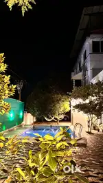 A luxurious sea view resort with swimming pool and all amenities