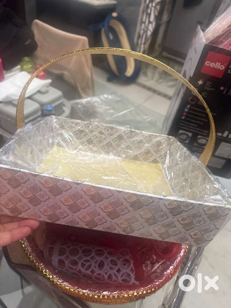 Decorative diwali basket