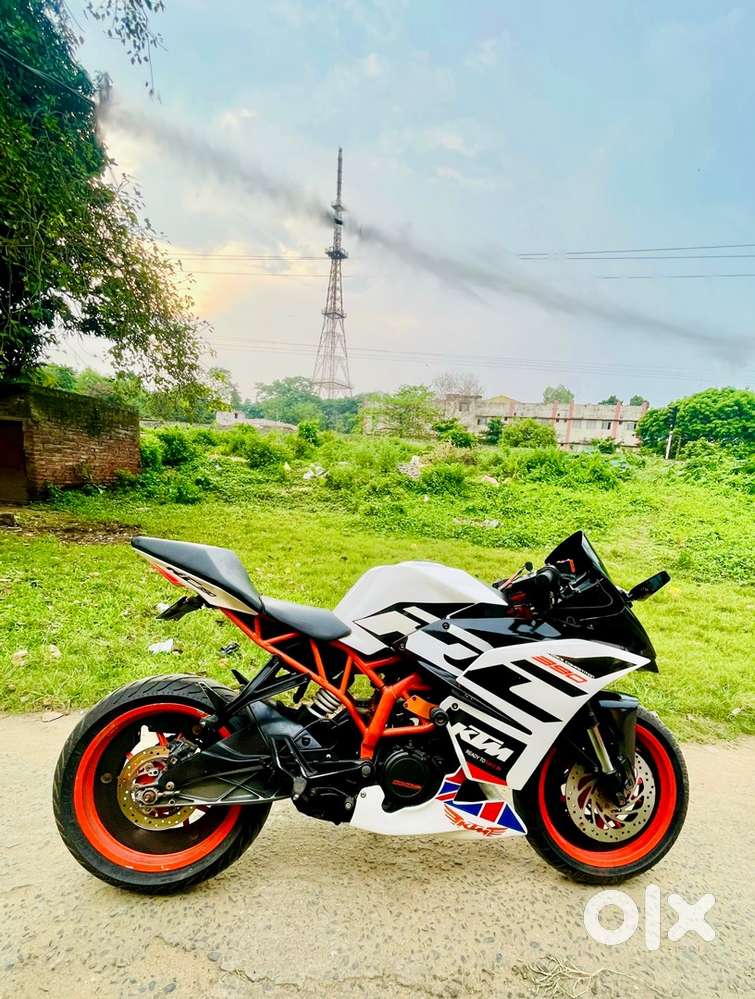 Fool Modify KTM RC 200 good condition new tire