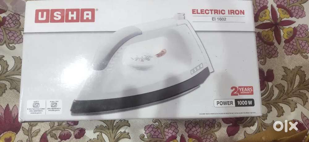 USHA Electric Iron EI 1602