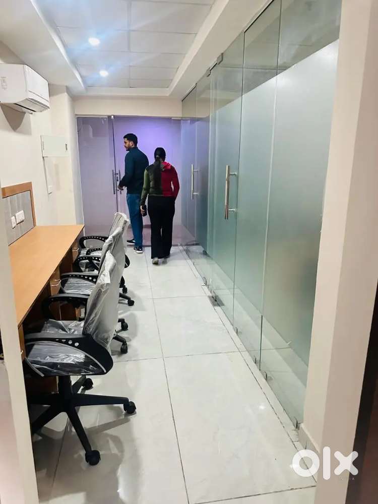 SOHO OFFICE 600Sq Ft Fully Furnished