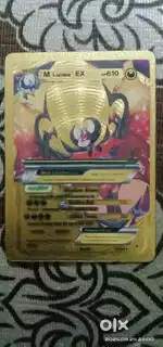 Golden Pokemon cards