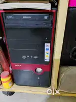 One Dell laptop , one computer & speaker