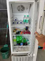 Hair company transparent fridge one yar use