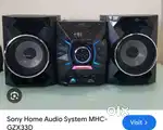 Sony MHC GZX 33D & Blaupunkt Smart TV