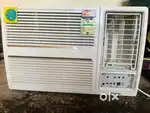 Ac haier 1.5 tan window AC