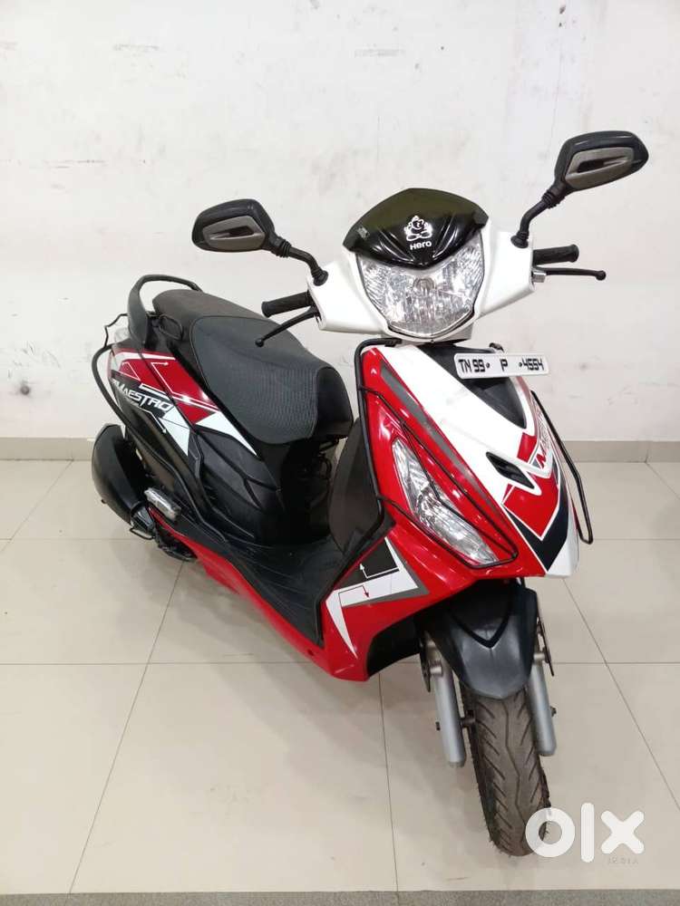 HERO MAESTRO 2019 RED COLOUR