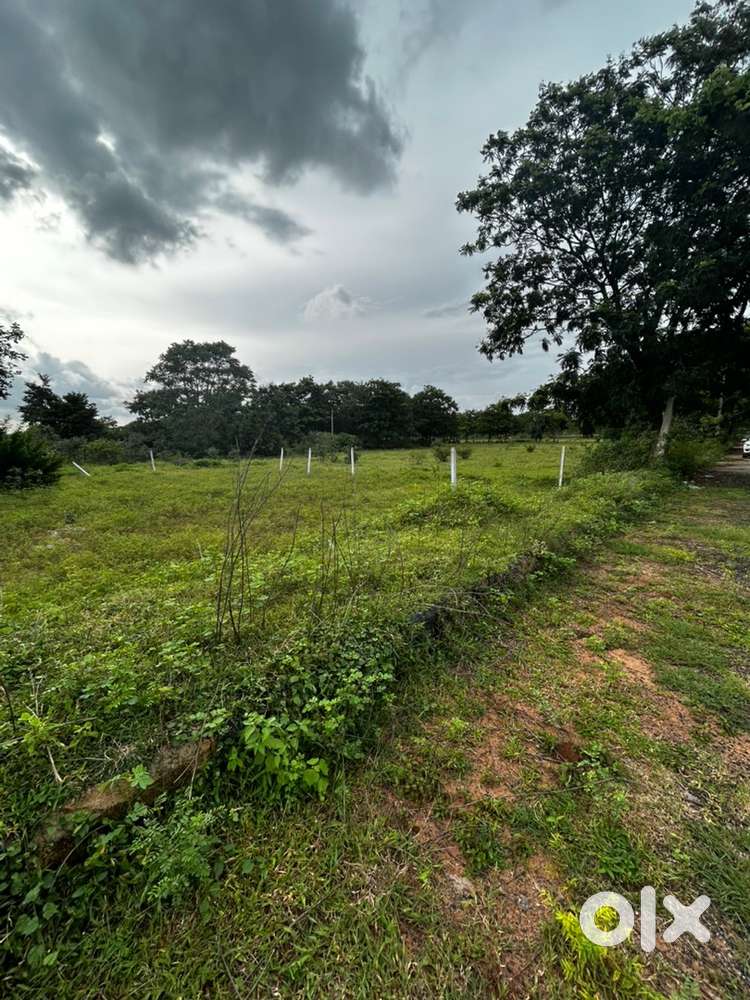 Chance deal: East Facing HMDA plot for Sale at Kothur. 40ft road
