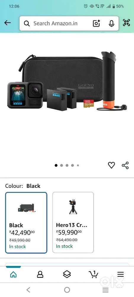 Go Pro Hero 13 Special Bundle