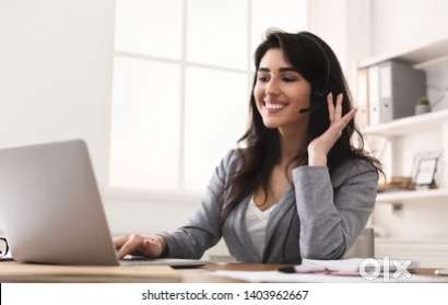 Need A Receptionist For Office Work Urgent Required