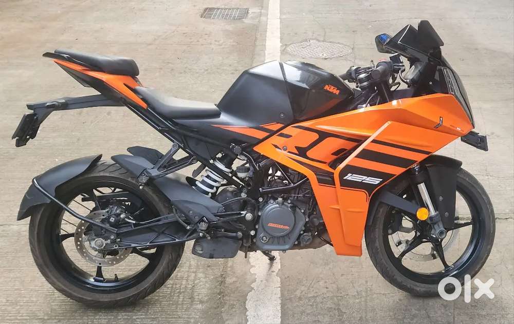 Ktm rc 125 abs bs6 model