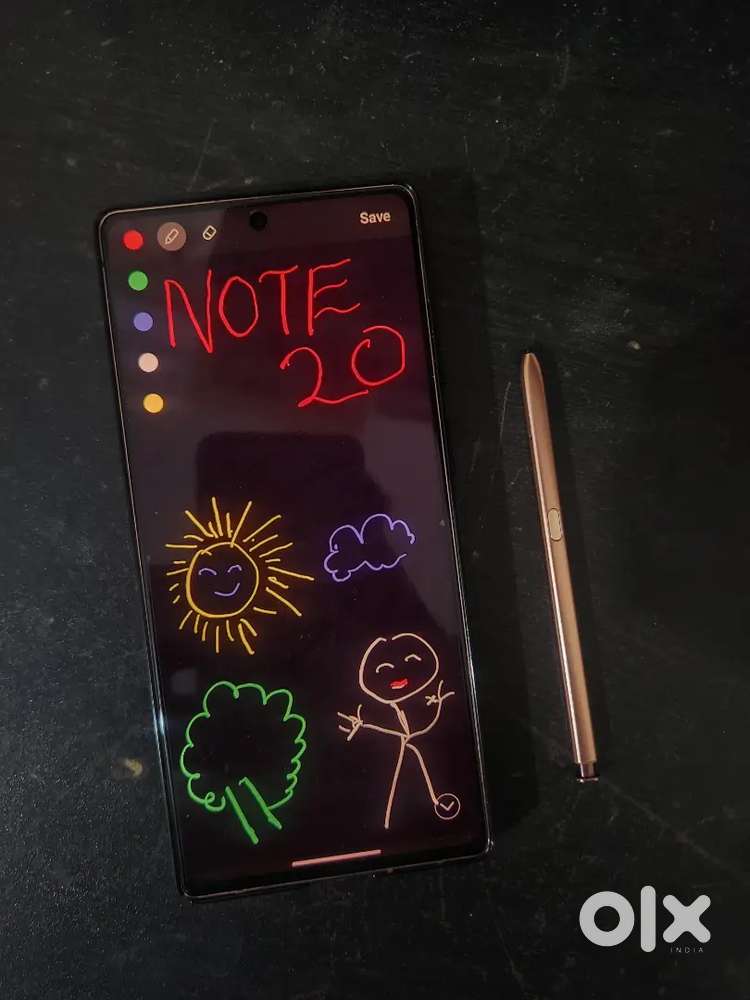 SAMSUNG NOTE 20 S PEN 256GB INBUILT