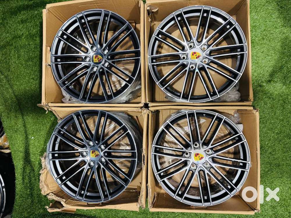 PORSCHE ALLOY WHEELS 20 INCH SET OF 4 (BRAND NEW)