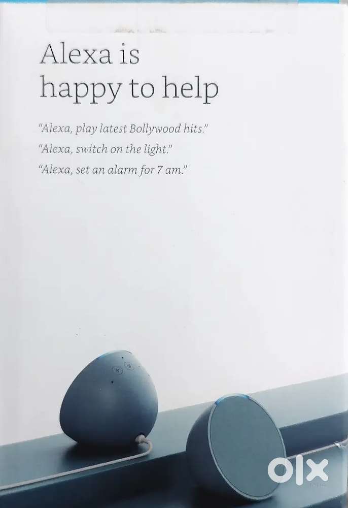 Amazon Echo Pop Smart Speaker  Full Sound & Alexa  Teal