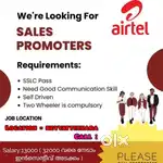 AIRTEL PROMOTER FIELD WORKING