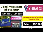 Required Freshers Male and female Candidate in Shopping Mall and