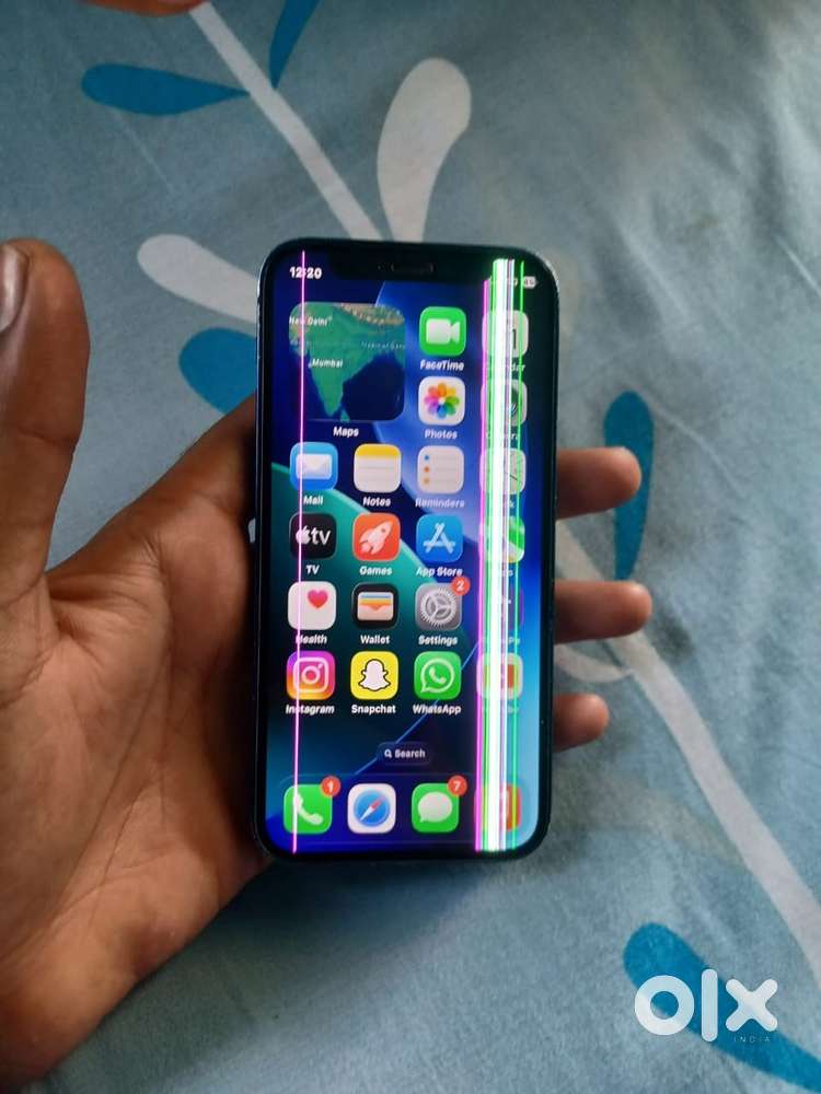 I phone 12 mini 64 gb battery chanced but good quality