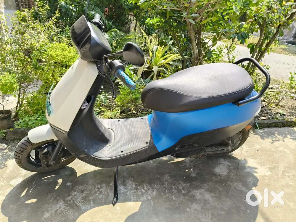 Ola s1x 4000+ driven with 4k battery