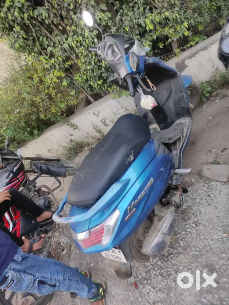 Vehicle is good condition for raiding