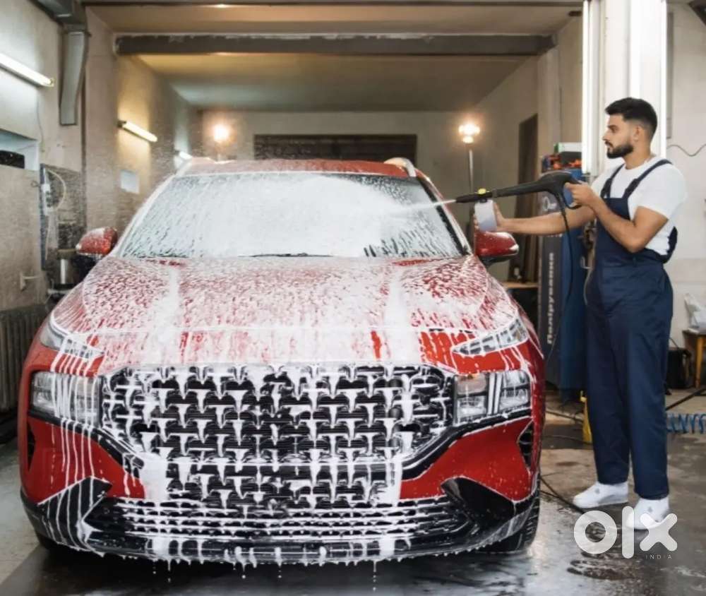 Car wash  center