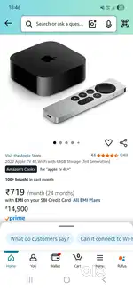 Apple tv 4k+